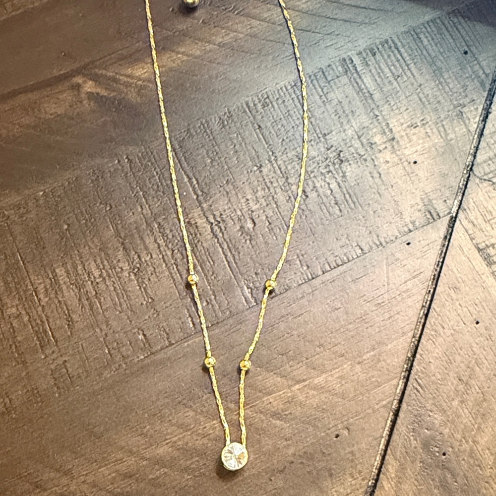 Vintage Gold Park Lane Jewelry Necklace